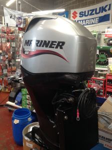 Mariner 60hp EFI ELPT Electric Start.Longshaft.Power Trim & Til (click for enlarged image)
